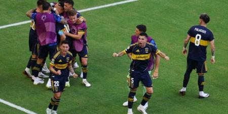 3 حالات طرد بنفيكا يتعادل مع بوكا جونيورز بكأس العالم للأندية #كأس_العالم_للأندية #مونديال_الأندية #الأهلي #كأس_العالم_للأندية2025 #الأهلي_فى_المونديال - هرم مصر