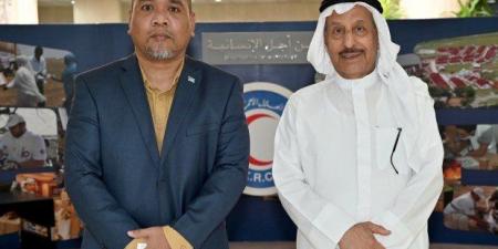 رئيس الهلال الأحمر الكويتي: مستمرون بتنفيذ مشاريع إغاثية وتنموية في مختلف المناطق المنكوبة بالعالم - هرم مصر