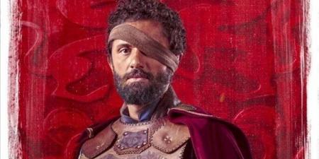 طرح البوستر الرسمي لمسلسل مملكة الحرير - هرم مصر