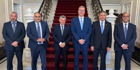 وزير البترول يبحث مع نظيره القبرصي تنمية حقول الغاز - هرم مصر