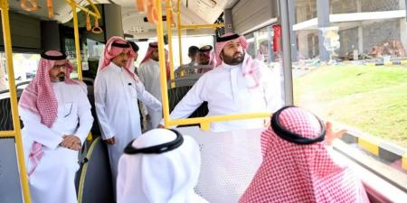 أمير جازان يتفقد ميدانيًّا أعمال ومشروعات أمانة المنطقة - هرم مصر