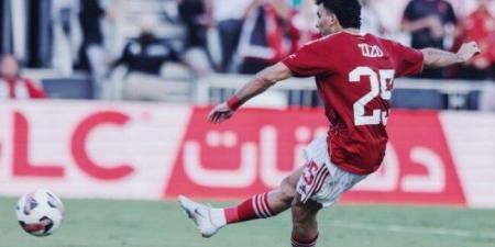 موقف زيزو من المشاركة أساسيًا مع الأهلي ضد بالميراس - هرم مصر