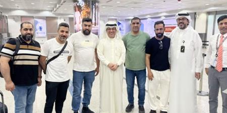 السفير المالكي يُتابع عودة مواطنين بحرينيين عالقين بالخارج.. عبر الكويت - هرم مصر