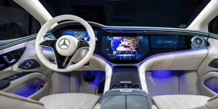 أسعار مرسيدس EQS موديل 2025 في الإمارات - هرم مصر