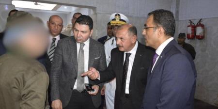 النيابة العامة تُجري تفتيشًا لمركز إصلاح وتأهيل القطا العمومي - هرم مصر