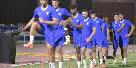 23 لاعباً في التدريب الأول لـ «الأولمبي» استعداداً لكأس آسيا - هرم مصر