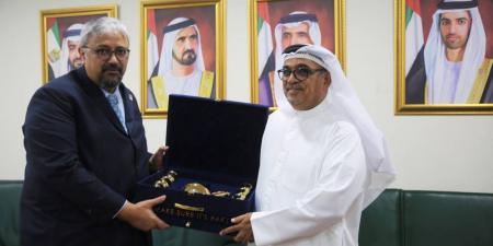 «غرفة رأس الخيمة» تبحث التعاون التجاري مع ماليزيا - هرم مصر