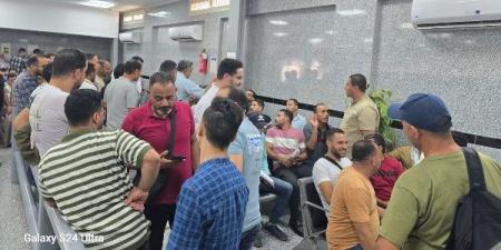 بدء اختبارات الشباب المرشح للعمل في مجال تربية الدواجن بالأردن - هرم مصر