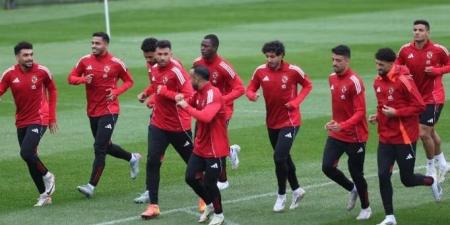حماس كبير في مران الأهلي قبل مواجهة بالميراس في مونديال الأندية - هرم مصر