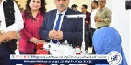 محافظ أسيوط يتفقد المجمع الصناعي الحرفي بقرية الشامية بساحل سليم - هرم مصر