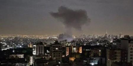سماع دوي انفجارات قوية في طهران ومدينة كرج غربي العاصمة الإيرانية - هرم مصر