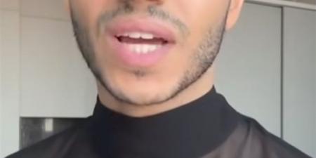 بعد غنائه "المقص"..تامر حسني لـ مينا مسعود: "الله يا عم مينا يا شبيح"(صورة) - هرم مصر