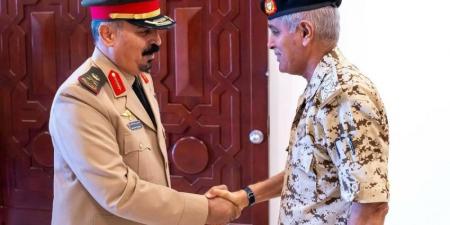 أمين التحالف الإسلامي يبحث مع رئيس هيئة الأركان البحريني سبل تعزيز التعاون في محاربة الإرهاب - هرم مصر