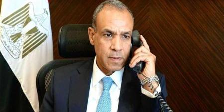 وزير الخارجية يجري اتصالات مع وزراء خارجية العراق والسعودية والبحرين - هرم مصر