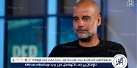 جوارديولا يطالب نجم السيتي بالتفكير في الرحيل - هرم مصر