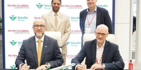 السعودية للشحن تعقد شراكات استراتيجية في معرض إير كارغو أوروبا لتوسيع نطاق الوصول العالمي - هرم مصر