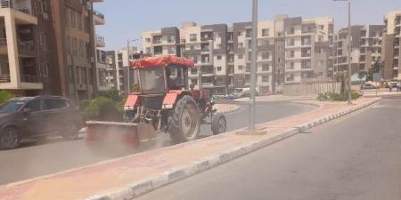 خطوة مهمة من رئيس جهاز الشروق بشأن ملف الخدمات الميدانية.. صور - هرم مصر