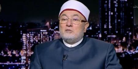 خالد الجندي: مقولة إن شاء الله عبادة ومعنى عميق يدل على اليقين والتوكل - هرم مصر