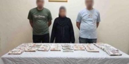 حبس المتهمين بسرقة مبالغ مالية من داخل شقة بالظاهر - هرم مصر