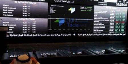 تداول يعاود الانخفاض ويخسر 153 نقطة - هرم مصر