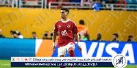 عاجل.. الأهلي يكشف سبب غياب أحمد نبيل "كوكا" عن المران قبل مواجهة بالميراس - هرم مصر