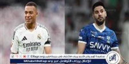معلق مباراة الهلال وريال مدريد في كأس العالم للأندية 2025 - هرم مصر