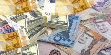 أسعار العملات العربية الأجنبية.. اليوم الأربعاء 18-6-2025 - هرم مصر
