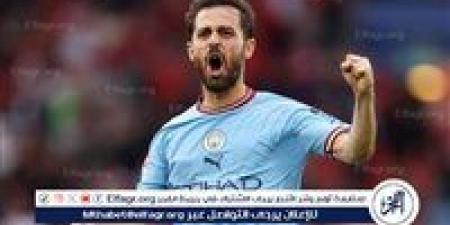 جوارديولا يقرر.. برناردو سيلفا قائدًا للسيتي - هرم مصر