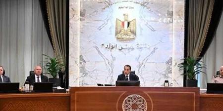 رئيس الوزراء يترأس الاجتماع الأسبوعي للحكومة - هرم مصر