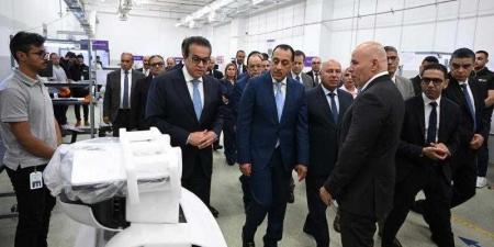 رئيس الوزراء يتفقد مشروع إنشاء أول مصنع في مصر والشرق الأوسط لإنتاج أجهزة السونار والرنين المغناطيسي - هرم مصر