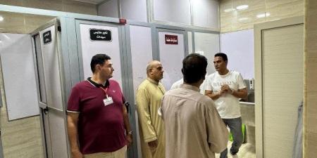 المصريين الأحرار  يوفر بعض مستلزمات مدرسة ومستشفى ووحدة أسرة بالدقهلية - هرم مصر