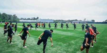 كأس العالم للأندية| الأهلي يصل ملعب ميتلايف لمواجهة بالميراس - هرم مصر