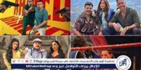 4 أفلام مرتقبة في صيف 2025.. السقا وكرارة وعمرو يوسف ودنيا سمير غانم يخطفون الأضواء في يوليو - هرم مصر