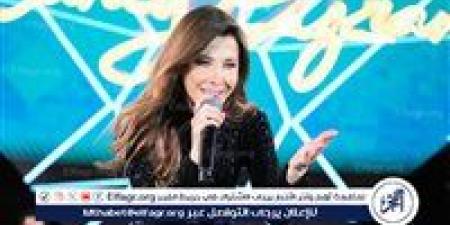 غدًا.. نانسي عجرم تحيي حفلًا غنائيًا في الجامعة الأمريكية بـ لبنان - هرم مصر