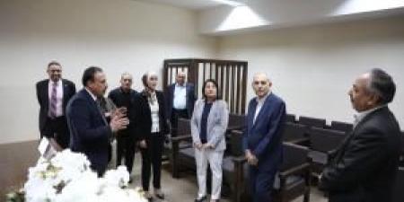 مجلس أمناء جامعة الزرقاء يزور كلية الحقوق ضمن جولاته الدورية - هرم مصر