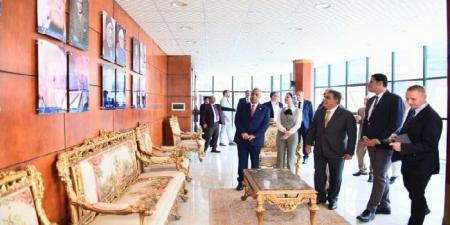 محافظ الدقهلية يستقبل وفد الإتحاد الأوروبى لبحث سبل التعاون - هرم مصر