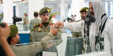 اللواء المربع يقف على الخدمات المقدمة لضيوف الرحمن في منفذ جديدة عرعر - هرم مصر