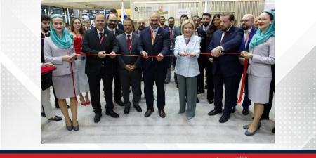 مملكة البحرين تفتتح رسميًا جناحها في منتدى سانت بطرسبرغ الاقتصادي الدولي في روسيا الاتحادية - هرم مصر