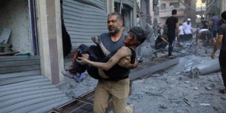 استشهاد 18 فسلطينيا في مخيم «الشاطئ» بغزة ومنتظري المساعدات في خان يونس - هرم مصر