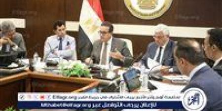 أول اجتماع للمجلس الوطني للسياحة الصحية برئاسة عبدالغفار و6 وزراء" - هرم مصر
