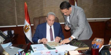 محافظ الغربية يعتمد نتيجة الشهادة الإعدادية 2024 / 2025 بنسبة نجاح 76.8% - هرم مصر