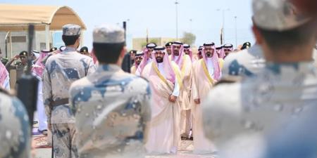 أمير منطقة جازان ونائبه يتفقدان محافظة جزر فرسان - هرم مصر
