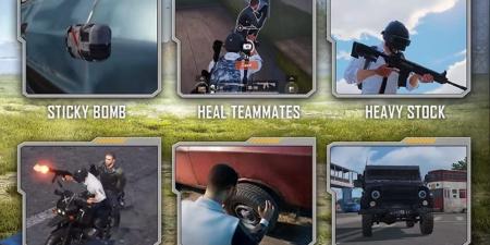 العمالقة والقطارات ومغامرات الستيم بانك في تحديث PUBG Mobile 3.8 – الجزء الثاني والاخير - هرم مصر