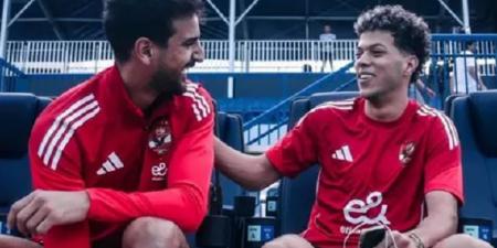 ريبيرو يمنح بن رمضان مهام إمام عاشور في مباراة الأهلي أمام بالميراس - هرم مصر