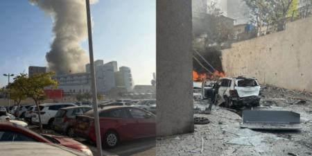 إيران تطلق عدة صواريخ وإسرائيل تطالب سكان قرب منشآت نووية بالإخلاء - هرم مصر