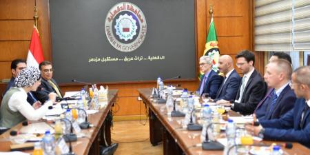 وفد رفيع المستوى من الاتحاد الأوروبي يزور الدقهلية .. تفاصيل - هرم مصر