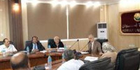 مجلس شئون التعليم والطلاب بأسوان تستعد للعام الجامعي الجديد - هرم مصر