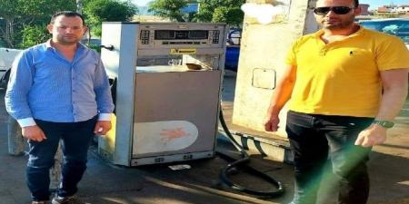 ضبط محطتي وقود لتصرفهما في 29 ألف لتر سولار بالبحيرة - هرم مصر