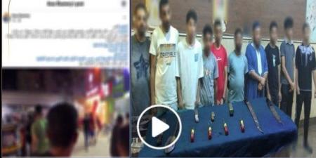 تفاصيل مشاجرة عين شمس وإطلاق ألعاب نارية - هرم مصر