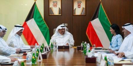 رئيس مجلس الوزراء الكويتي يترأس اجتماع اللجنة الوزارية لمتابعة الموقف التنفيذي للاتفاقيات ومذكرات التفاهم بين الكويت والصين - هرم مصر
